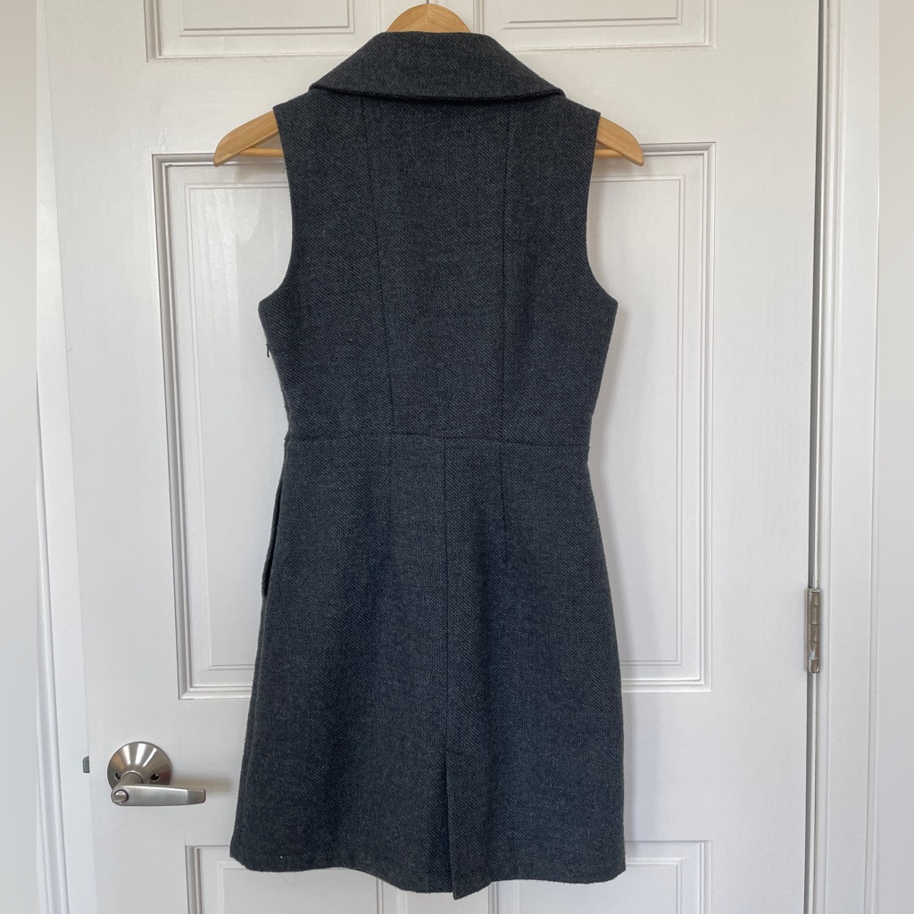 Brooklyn Industries Tweed Dress Sz Xs — image 2 of 5